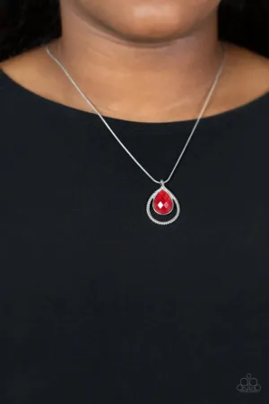 Gorgeously Glimmering - Red