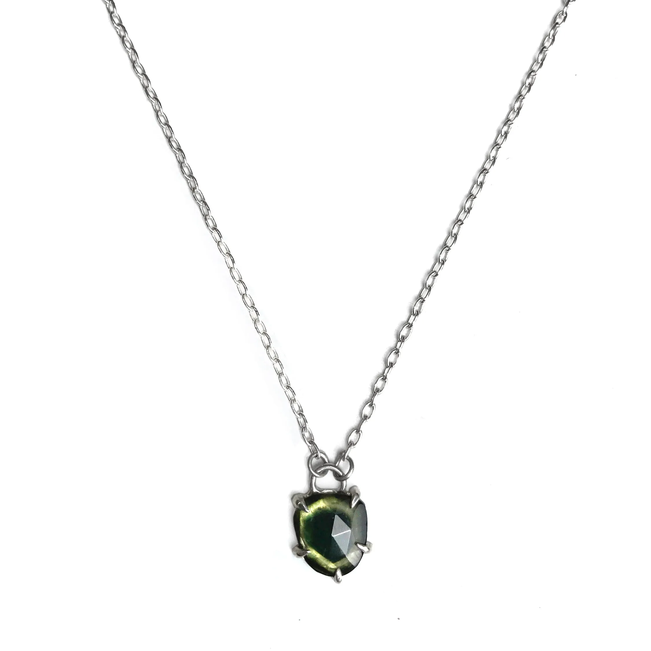 Green Tourmaline Necklace