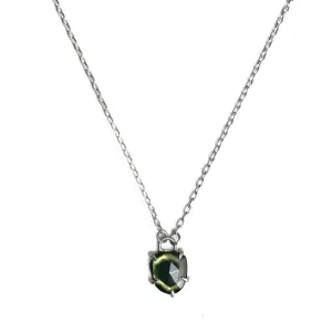 Green Tourmaline Necklace