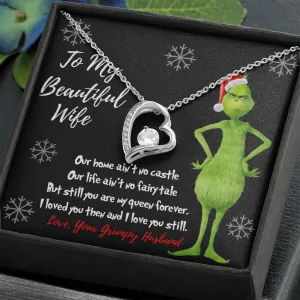 Grinch necklace for Wife 2