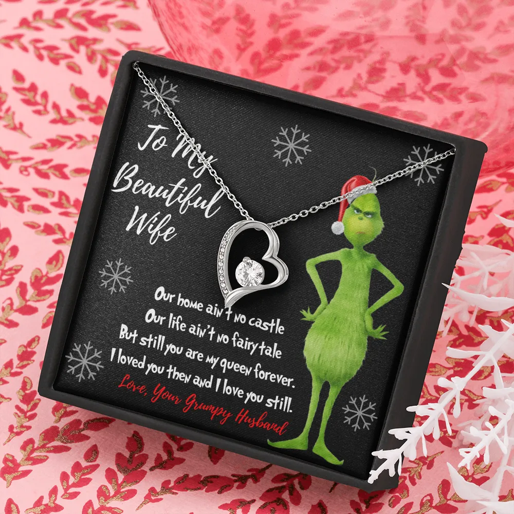 Grinch necklace for Wife 2