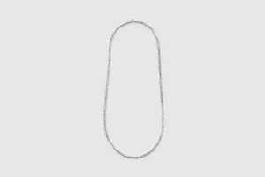 Hand-Made Paper Clip Link Sterling Chain