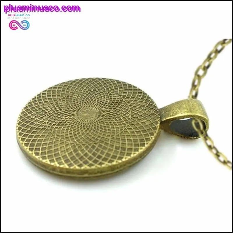Handmade Rainbow Flower Of Life Mandala Necklace