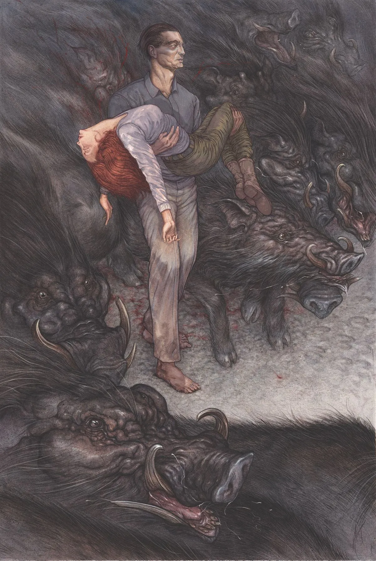 Hannibal by Thomas Harris - Artist Edition