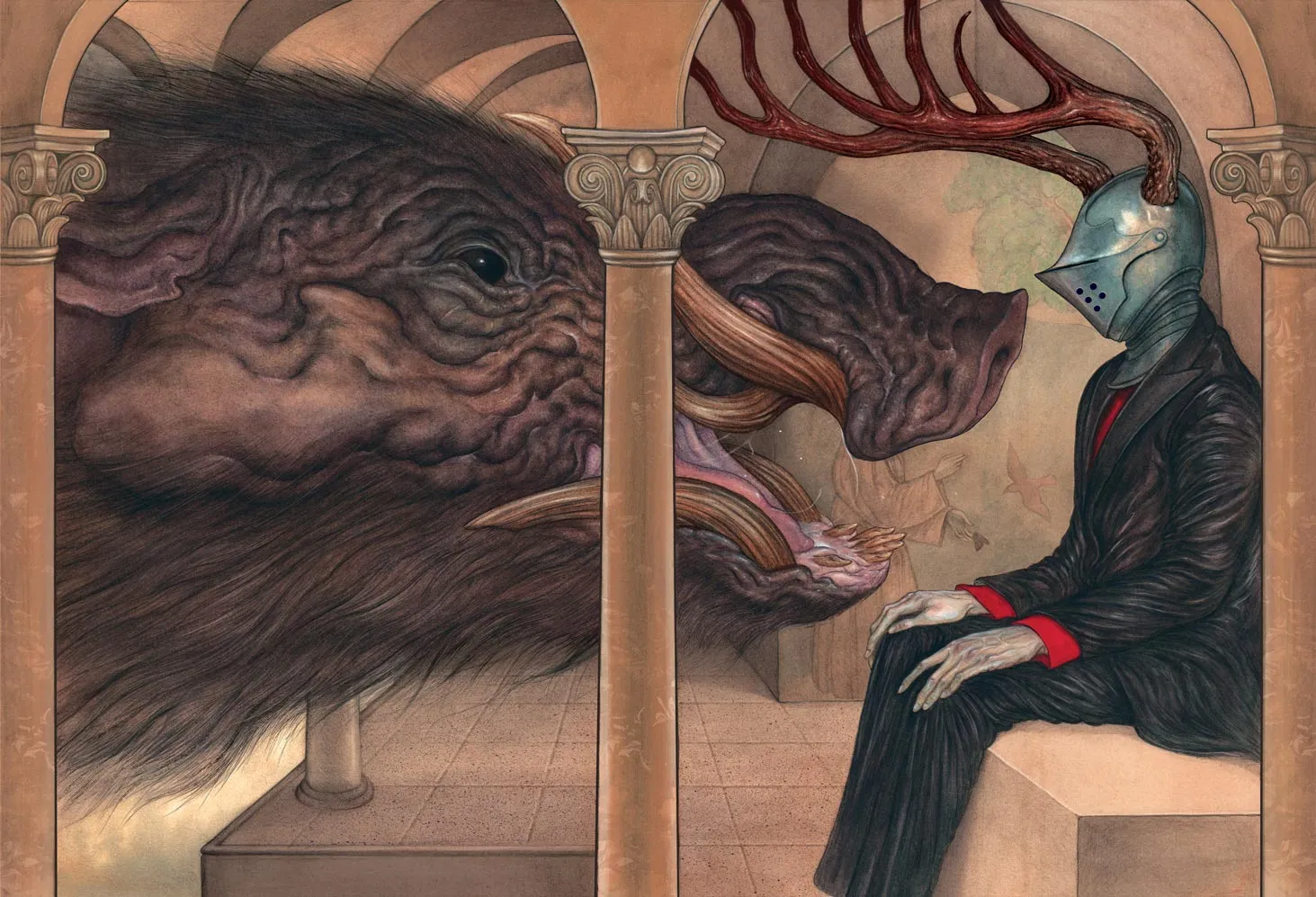 Hannibal by Thomas Harris - Artist Edition
