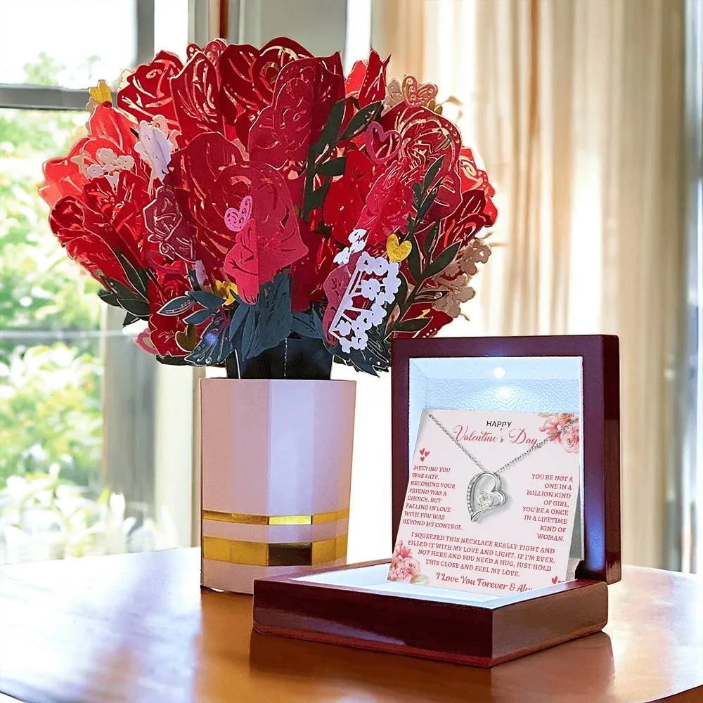 Happy Valentine's Day - Gift for Wife / Soulmate / Girlfriend - Hot Gift for 2024