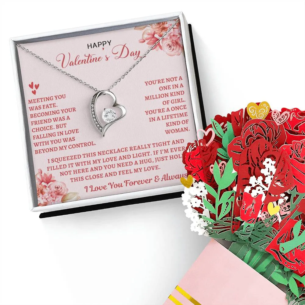 Happy Valentine's Day - Gift for Wife / Soulmate / Girlfriend - Hot Gift for 2024
