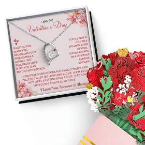 Happy Valentine's Day - Gift for Wife / Soulmate / Girlfriend - Hot Gift for 2024
