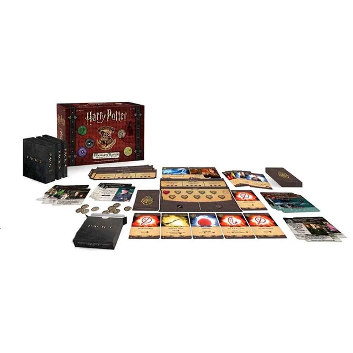 Harry Potter Hogwarts Battle The Charms and Potions Expansion