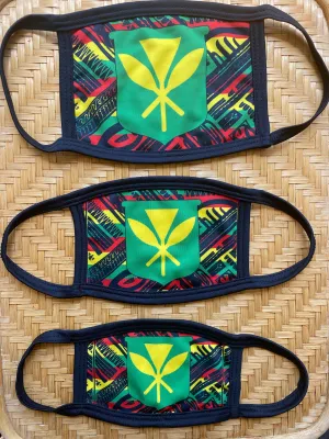 Hawaii Tribal Protective Dust masks (Limited Edition)