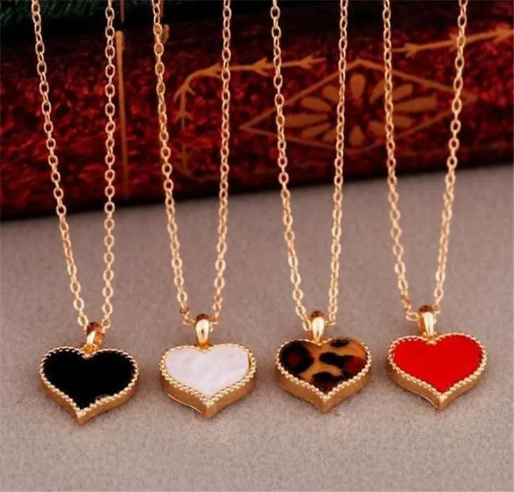 Heart Charm Necklace