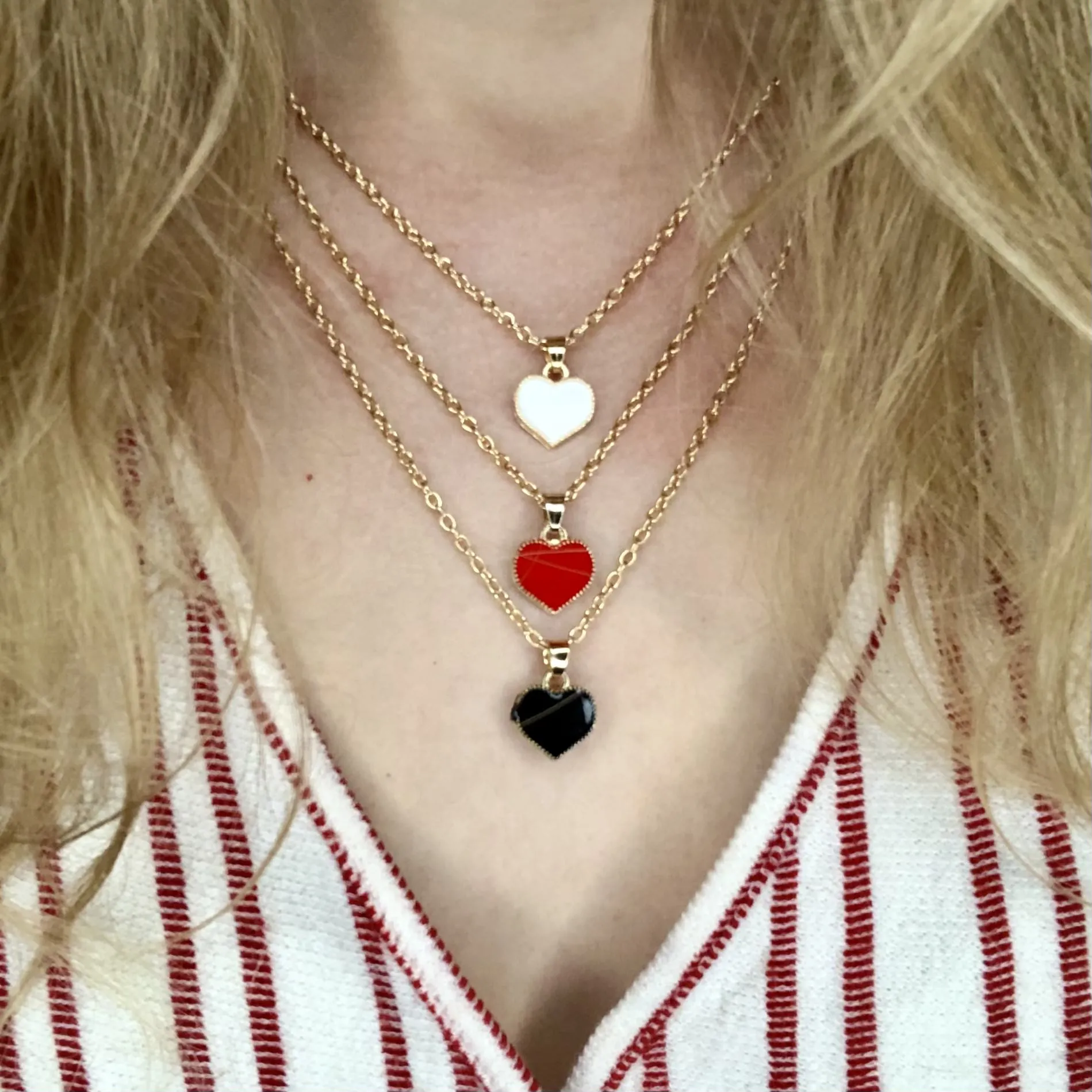Heart Charm Necklace