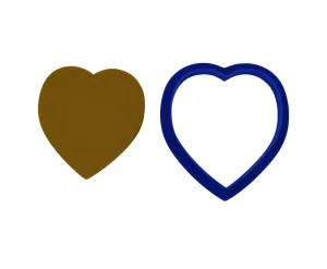Heart Cookie Cutter 5.5cm