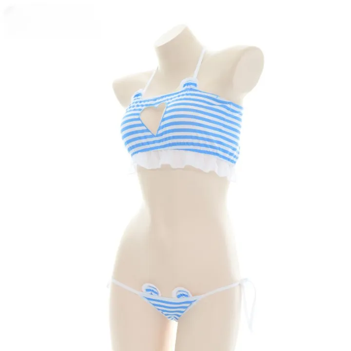 Heart cutout bikini   yc28072