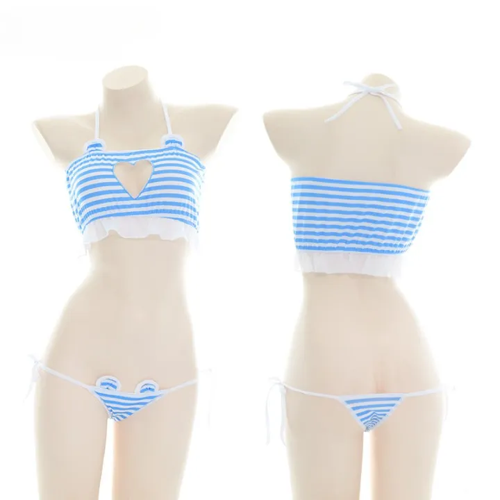 Heart cutout bikini   yc28072