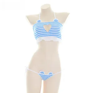 Heart cutout bikini   yc28072