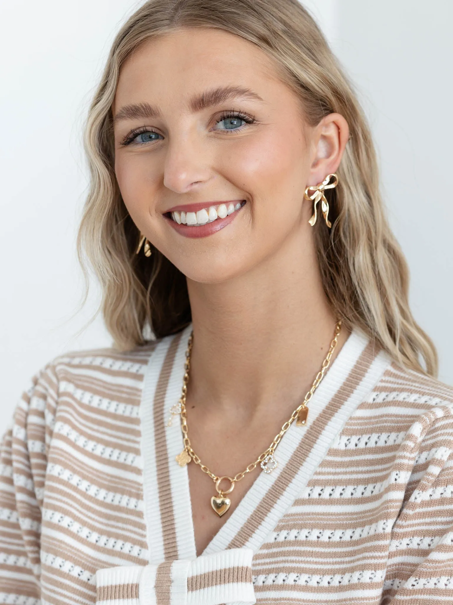 Heart   Lock Charm Necklace