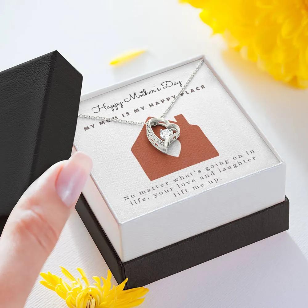 Heart Necklace for Mother's Day