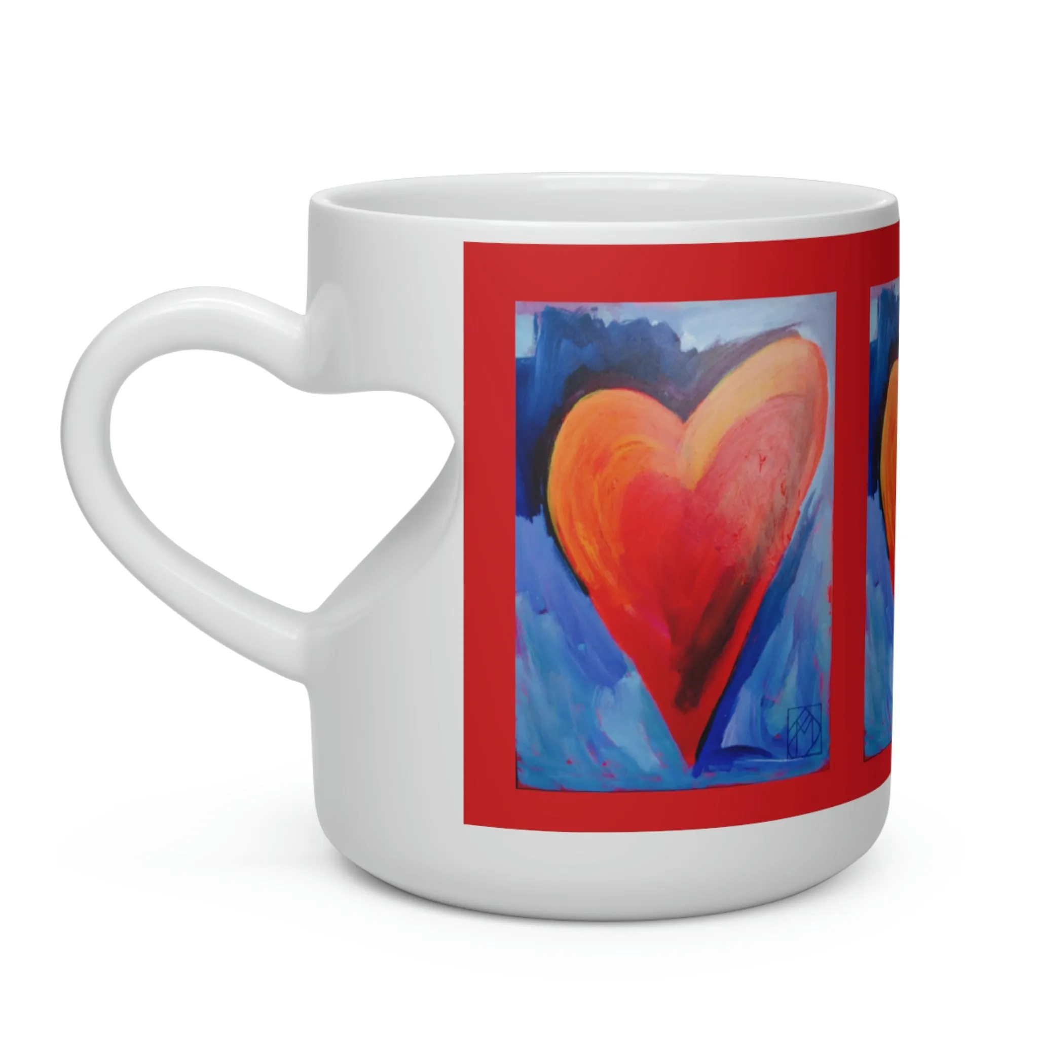 Heart Shape Mug
