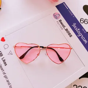 Heart-shaped glasses KF81282