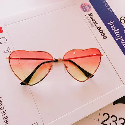 Heart-shaped glasses KF81282