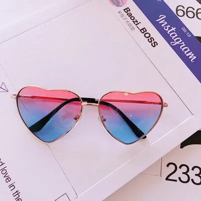 Heart-shaped glasses KF81282