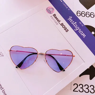 Heart-shaped glasses KF81282