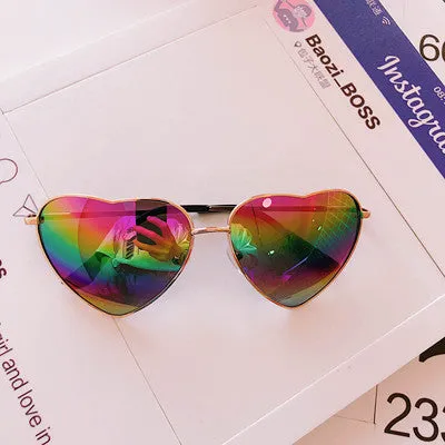 Heart-shaped glasses KF81282