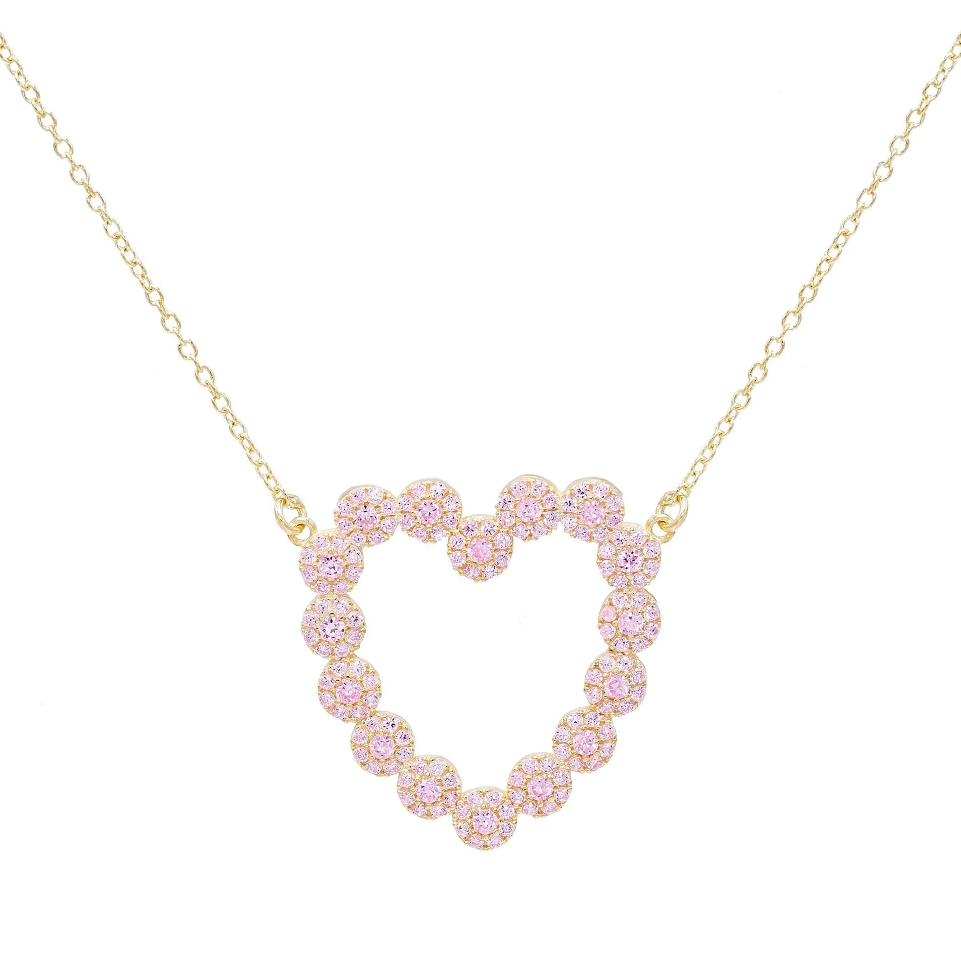 Heart Stone Necklace