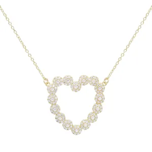 Heart Stone Necklace
