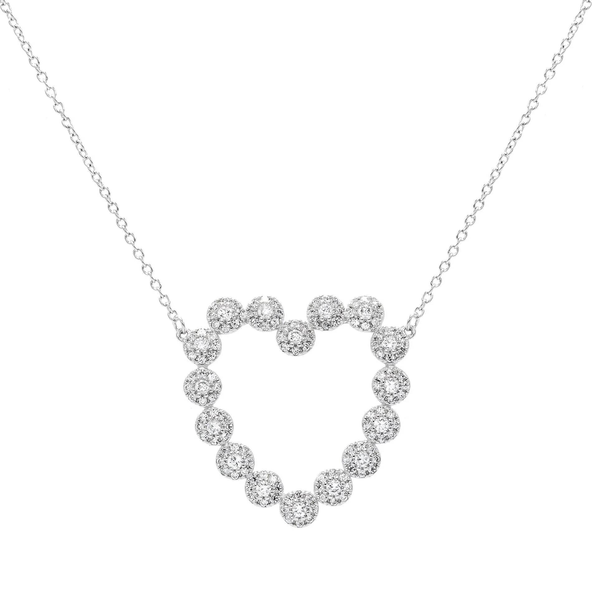 Heart Stone Necklace