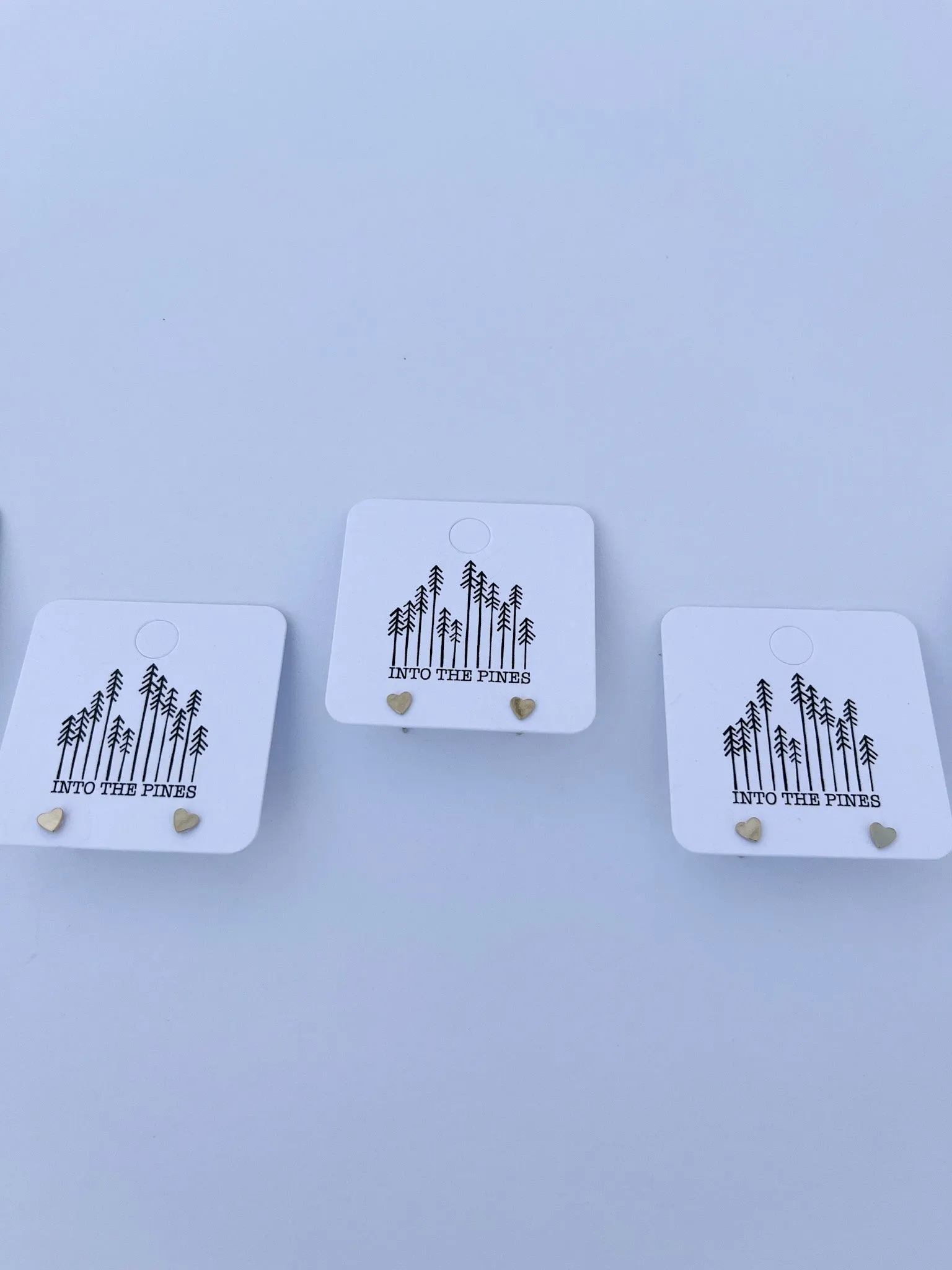 Heart Studs