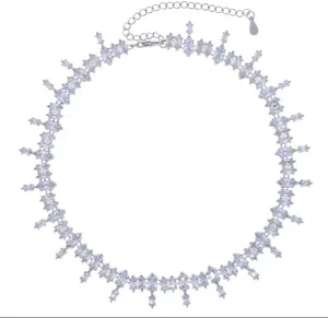 Her Majesty’s Diamontage Drop Necklace