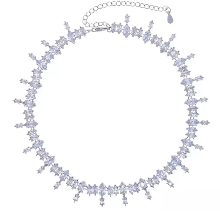 Her Majesty’s Diamontage Drop Necklace