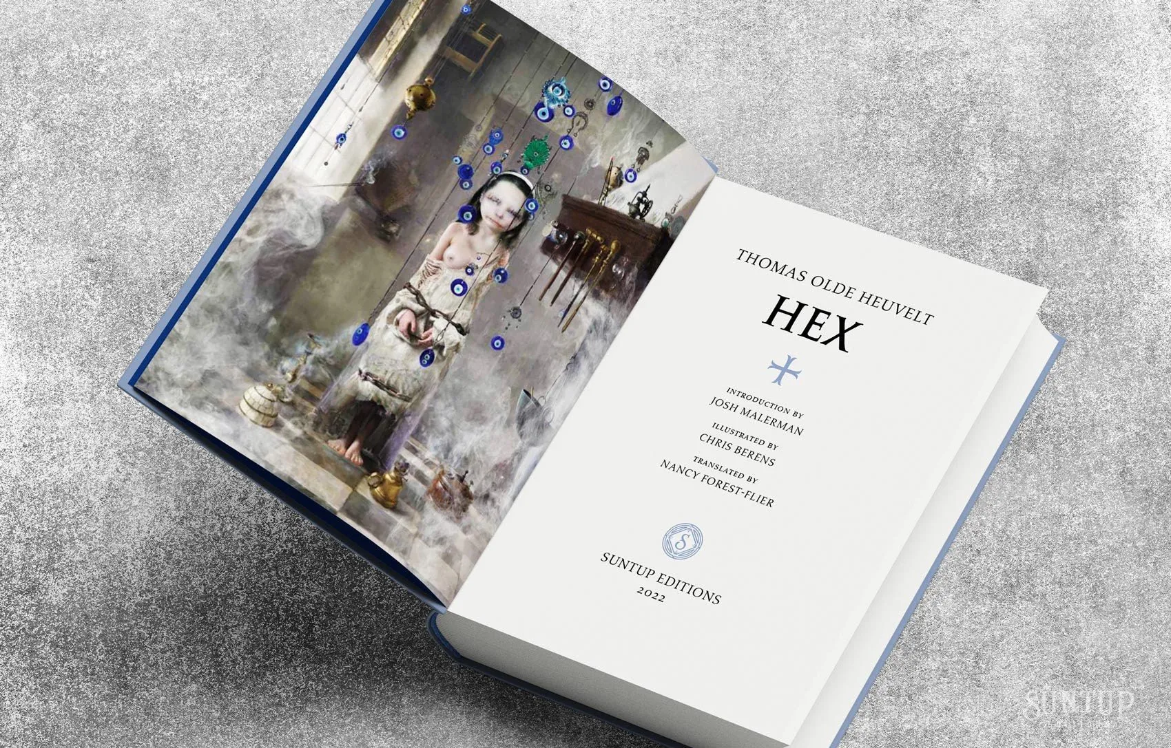 HEX by Thomas Olde Heuvelt - Classic Edition