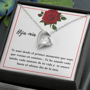 Hija mía siempre te amaré