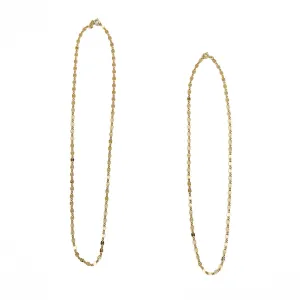 Hot Dog Chain Necklace