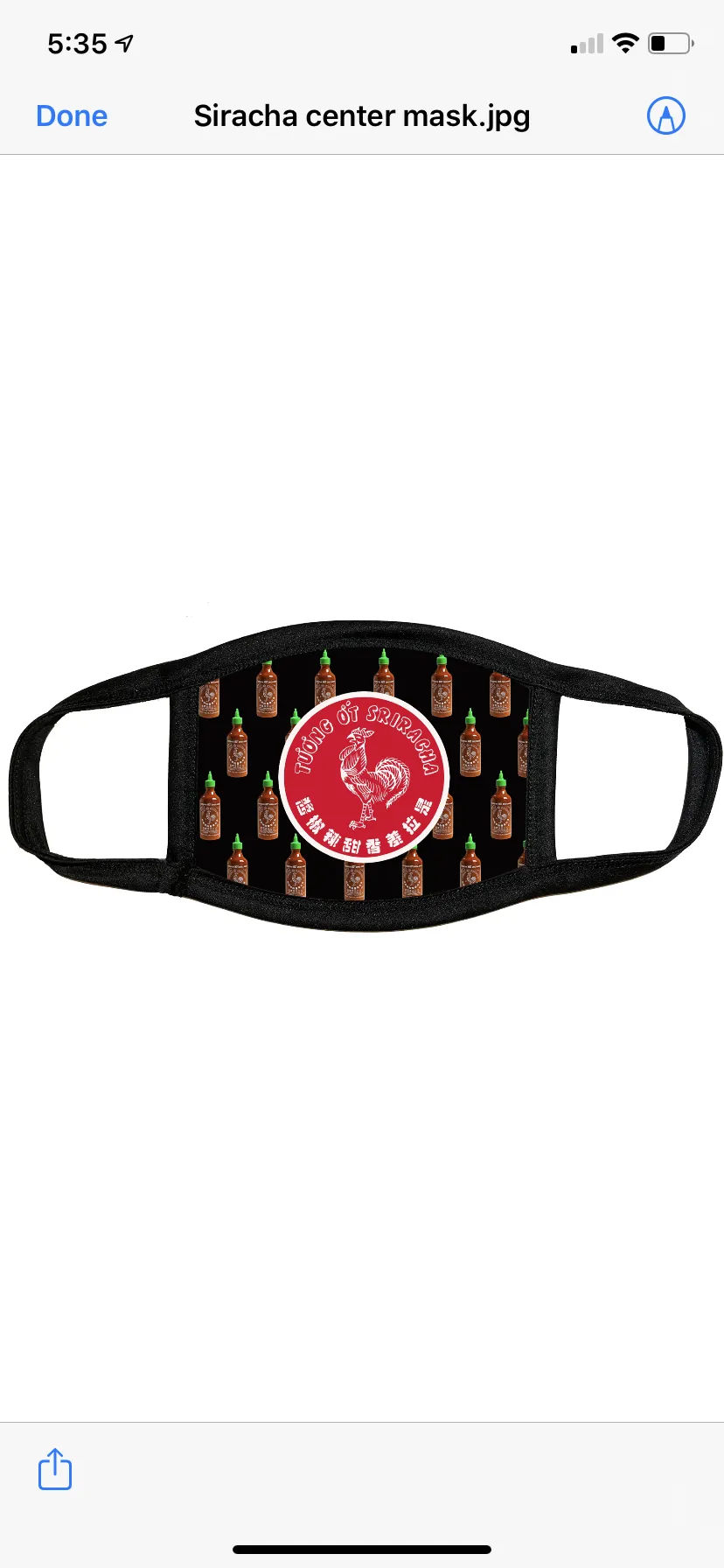 Hot Sauce Protective Dust masks (Limited Edition)