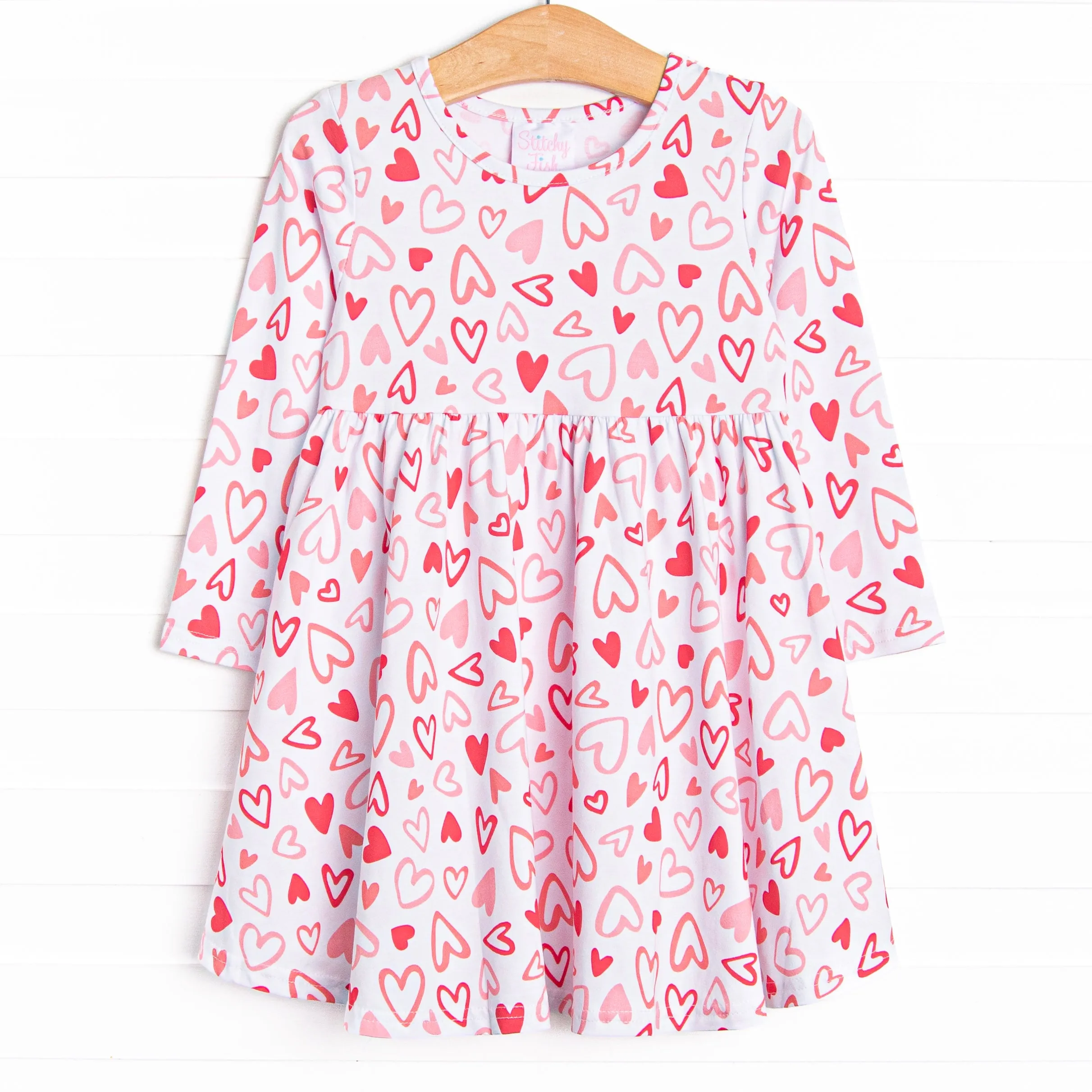 I Heart You Dress, Pink
