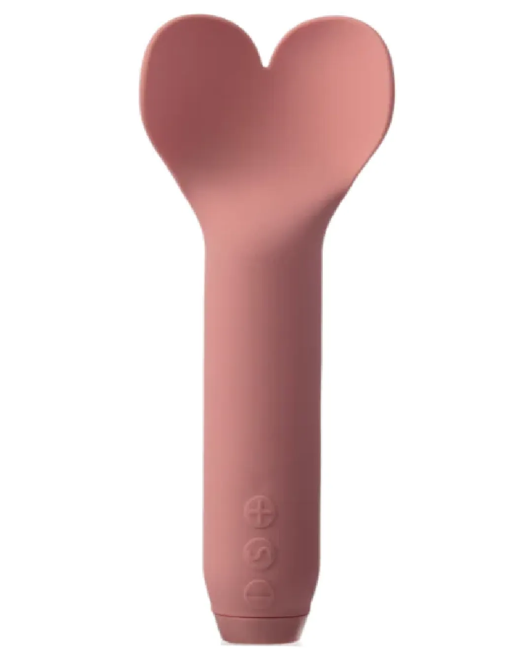 Je Joue Amour Heart Shaped Tip Rumbly Bullet Vibrator - Pink