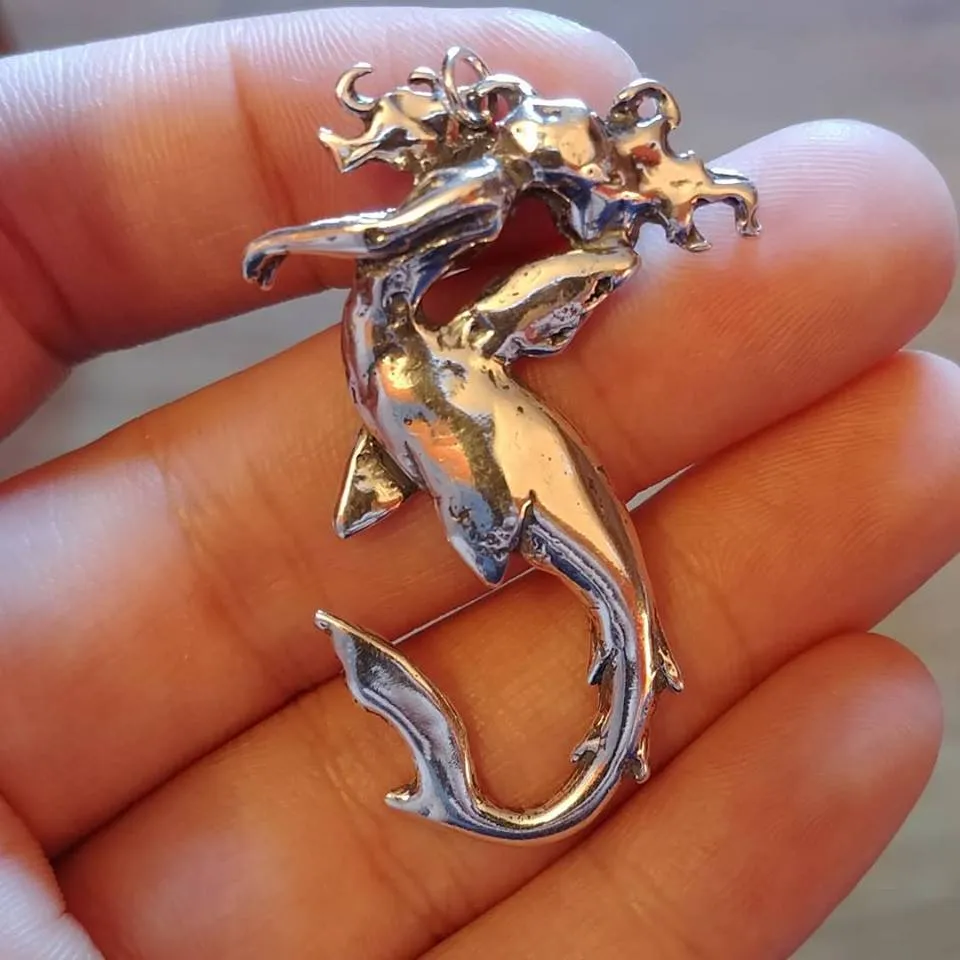 Jessica's Mermaid Necklace