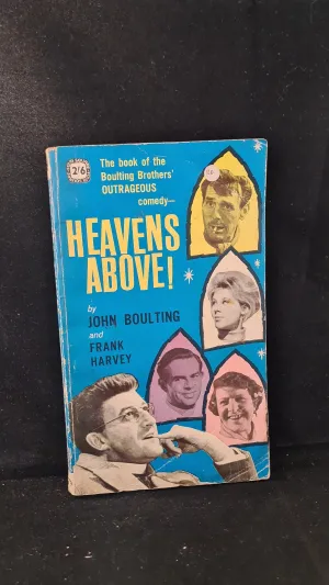 John Boulting & Frank Harvey - Heavens Above! First Four Square, 1963, Paperbacks