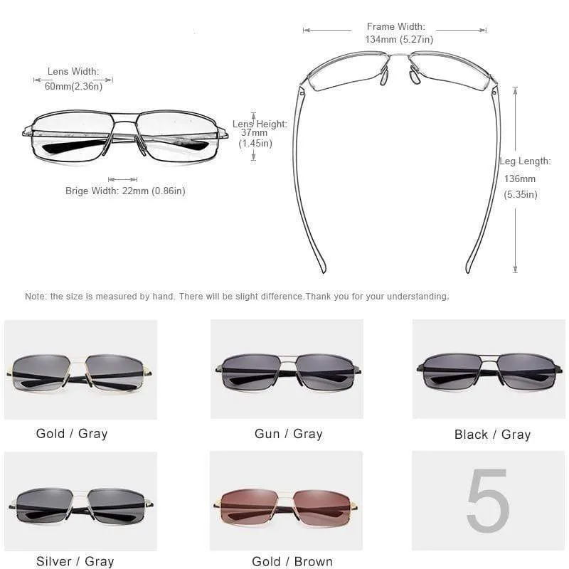 jollyhola -  N7128 Men Sunglasses