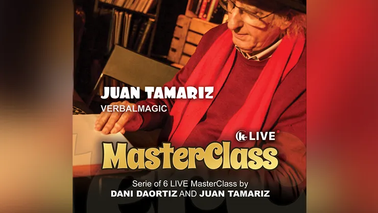 Juan Tamariz MASTER CLASS Vol. 1