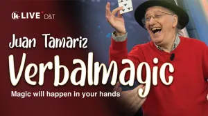 Juan Tamariz MASTER CLASS Vol. 1