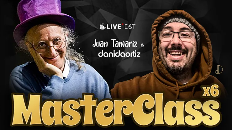 Juan Tamariz MASTER CLASS Vol. 1