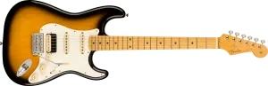 JV Modified '50s Stratocaster HSS, Maple Fingerboard, 2-Color Sunburst