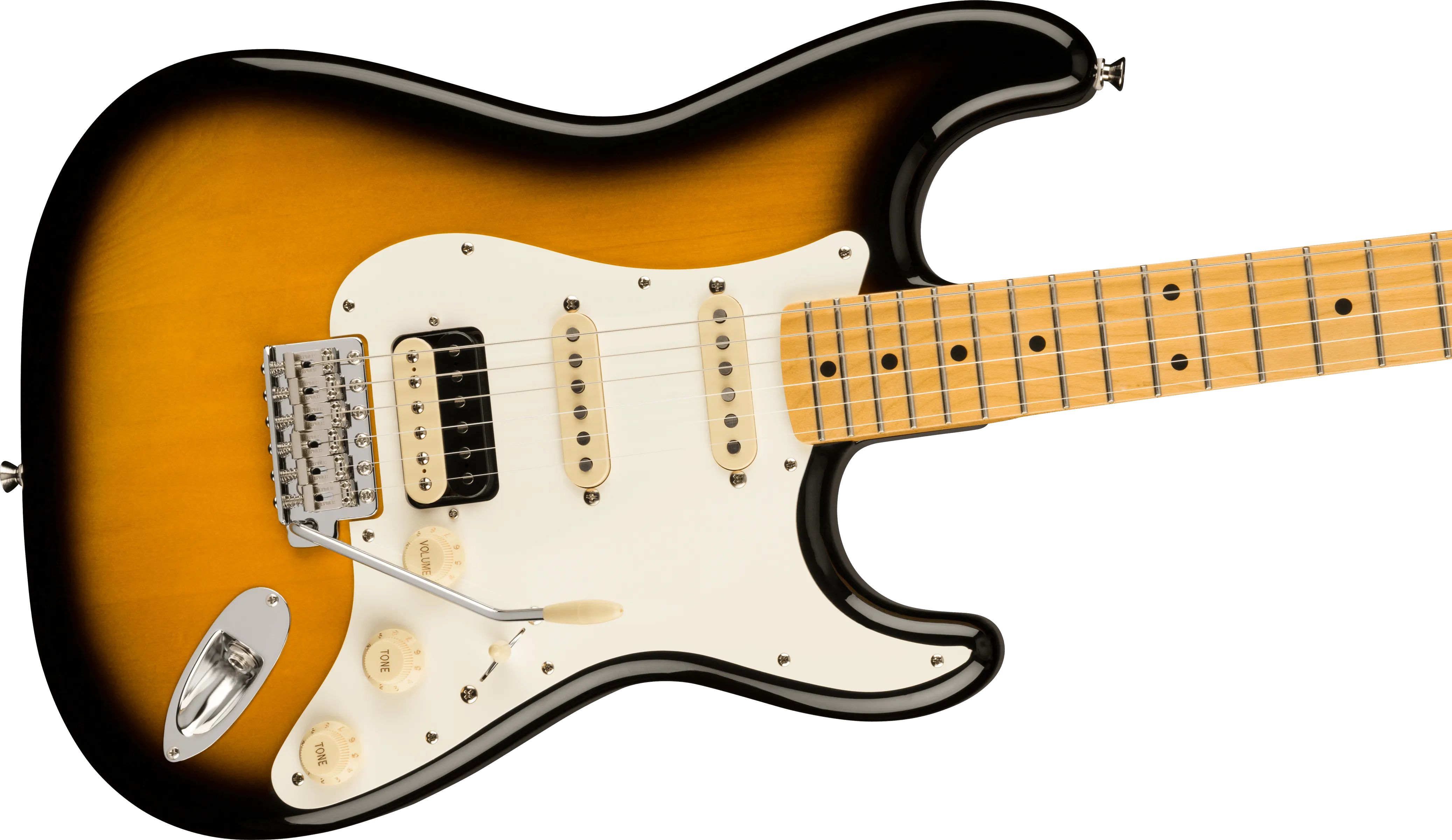 JV Modified '50s Stratocaster HSS, Maple Fingerboard, 2-Color Sunburst