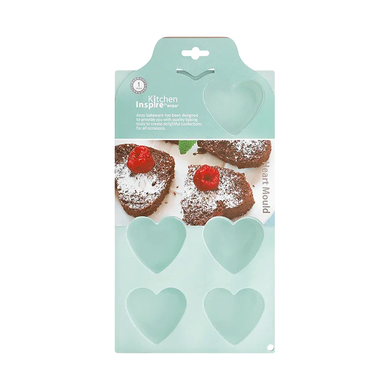 Kitchen Inspire Heart Cake Mould 501201