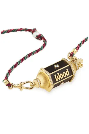 Knock On Wood Locket